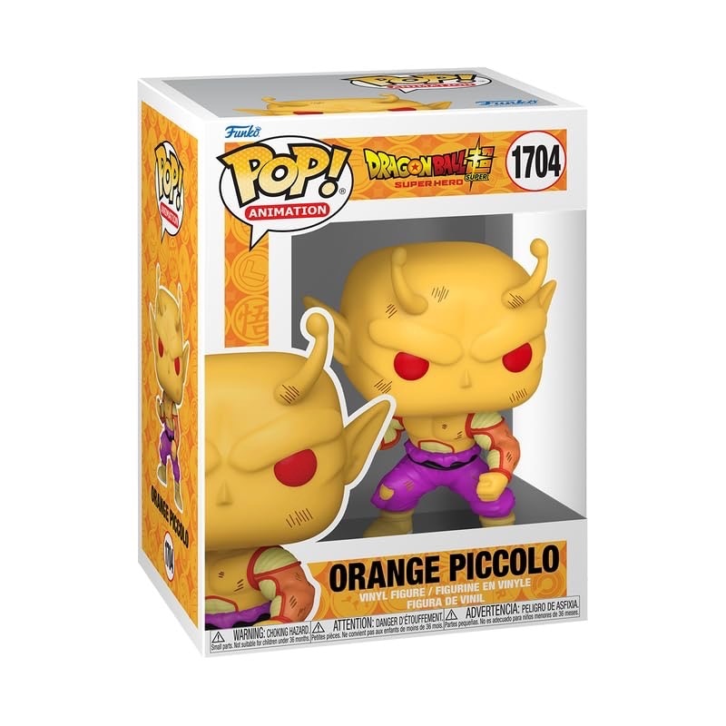 Funko Pop! Animation: Dragon Ball Super Orange Piccolo Figure #1704