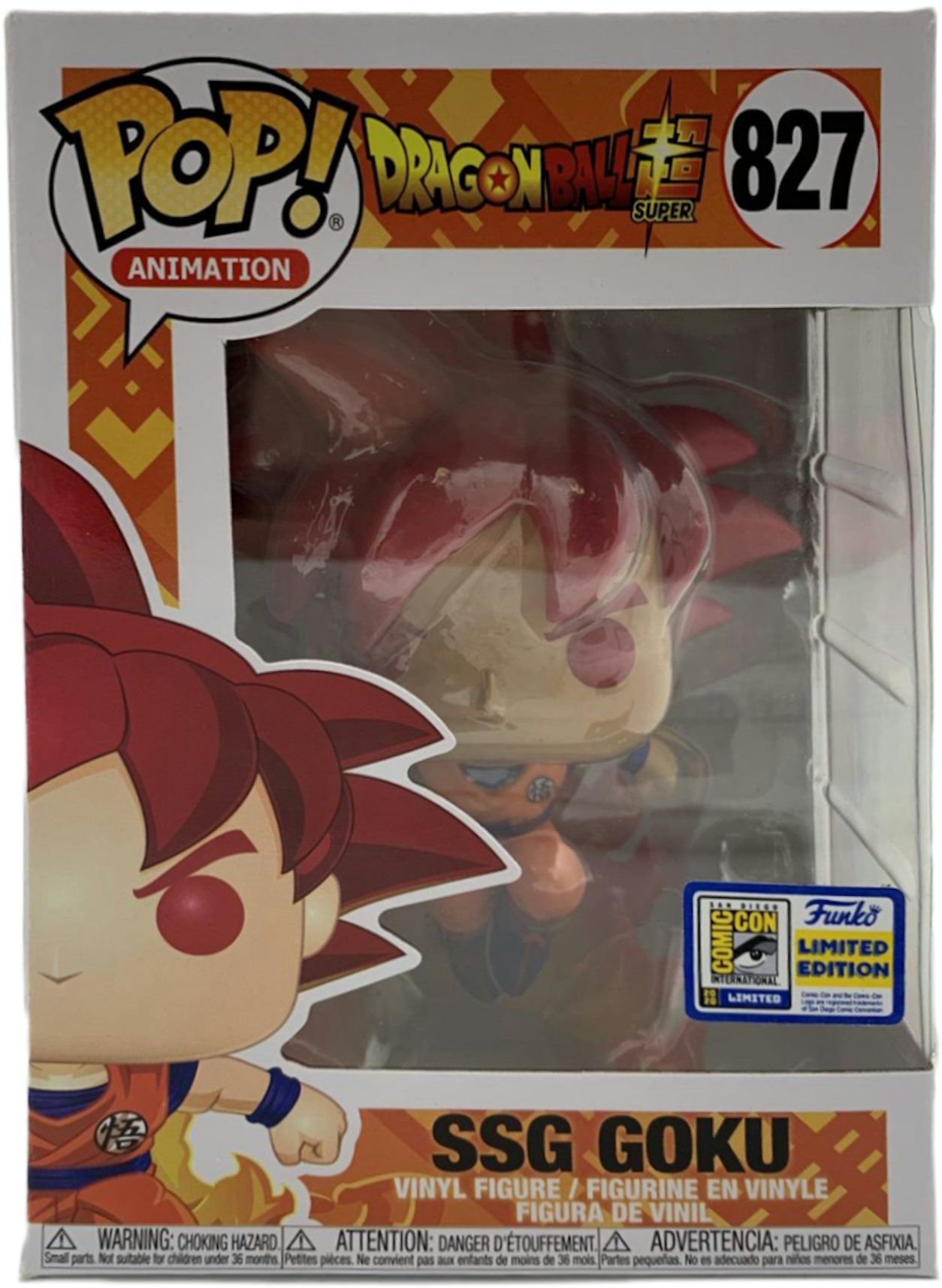 Funko Pop! Chalice NYCC Shared Exclusive: DBZ: Goku (Ultra Instinct w/ –  Chalice Collectibles