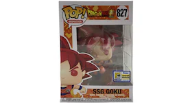 Funko Pop! Animation Dragon Ball Super SSG Goku SDCC Exclusive Figure #827