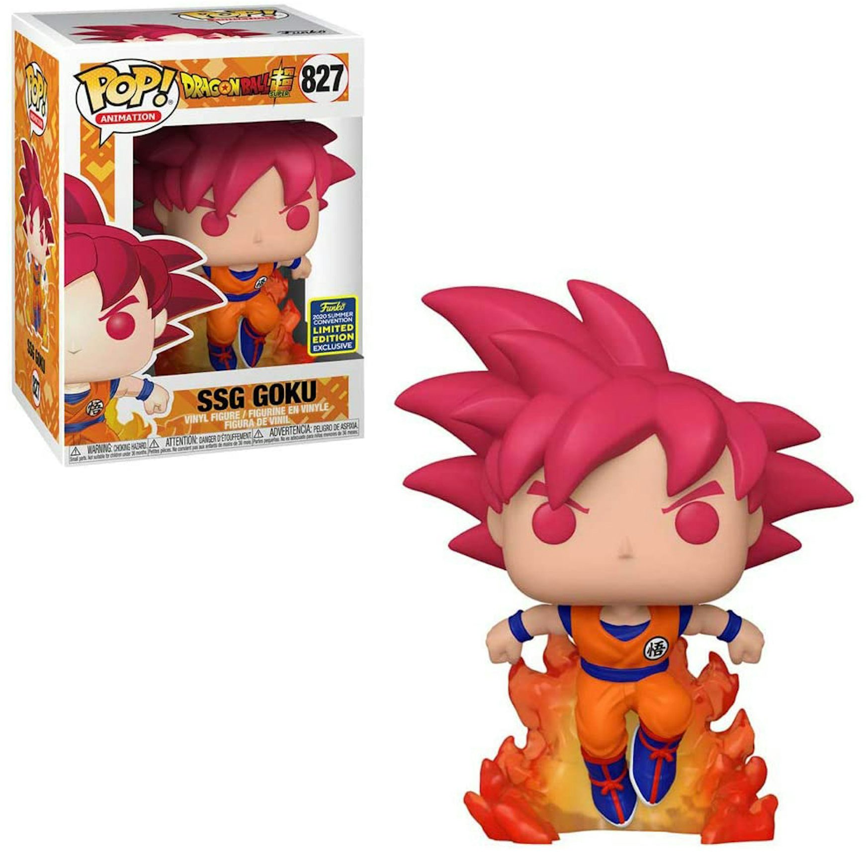 Funko apresenta nova figura de Goku SSJ Blue