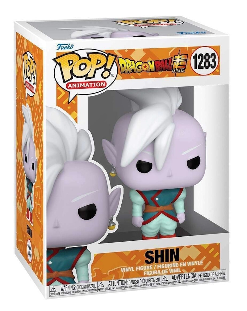 Funko Pop! Animation: Dragon Ball Super Shin Figure #1283