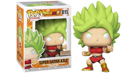 Funko Pop! Animation Dragon Ball Super Super Saiyan Kale (Glow) Box Lunch Exclusive Figure #815