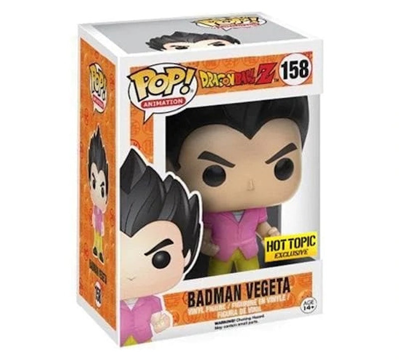 Badman vegeta sale hot topic