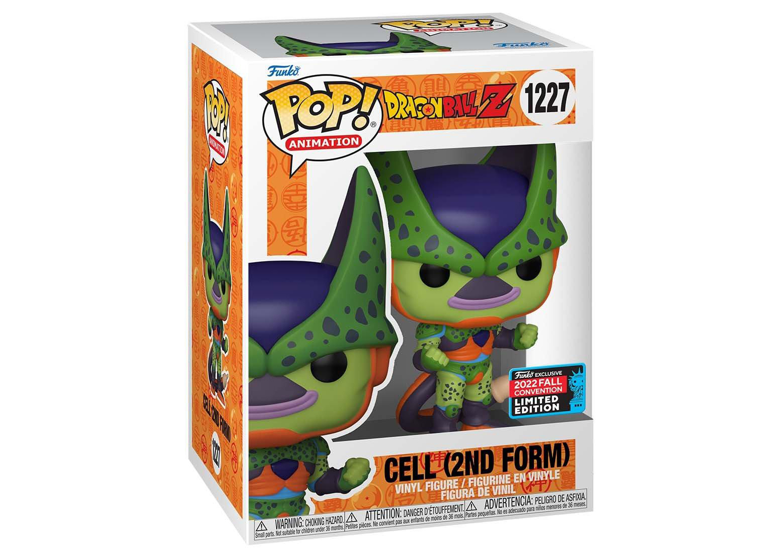 Funko Pop! Animation Dragon Ball Z Cell (2nd Form) 2022 Fall