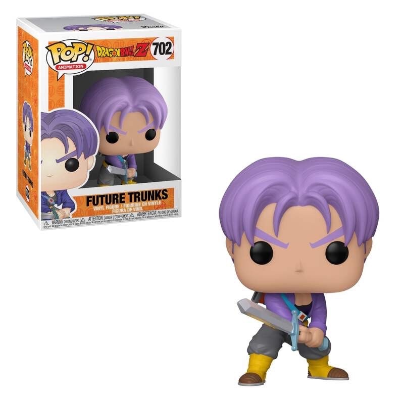 Funko Pop! Animation: Dragon Ball Z Future Trunks Figure #702