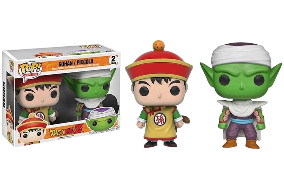 Funko Pop! Animation Dragon Ball Z Gohan/Piccolo Funimation Exclusive 2 Pack