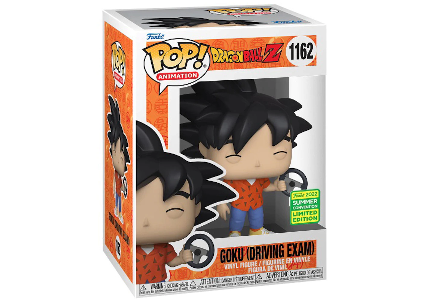 Funko Pop! Animation Dragon Ball Z Goku (Driving Exam) 2022 Summer