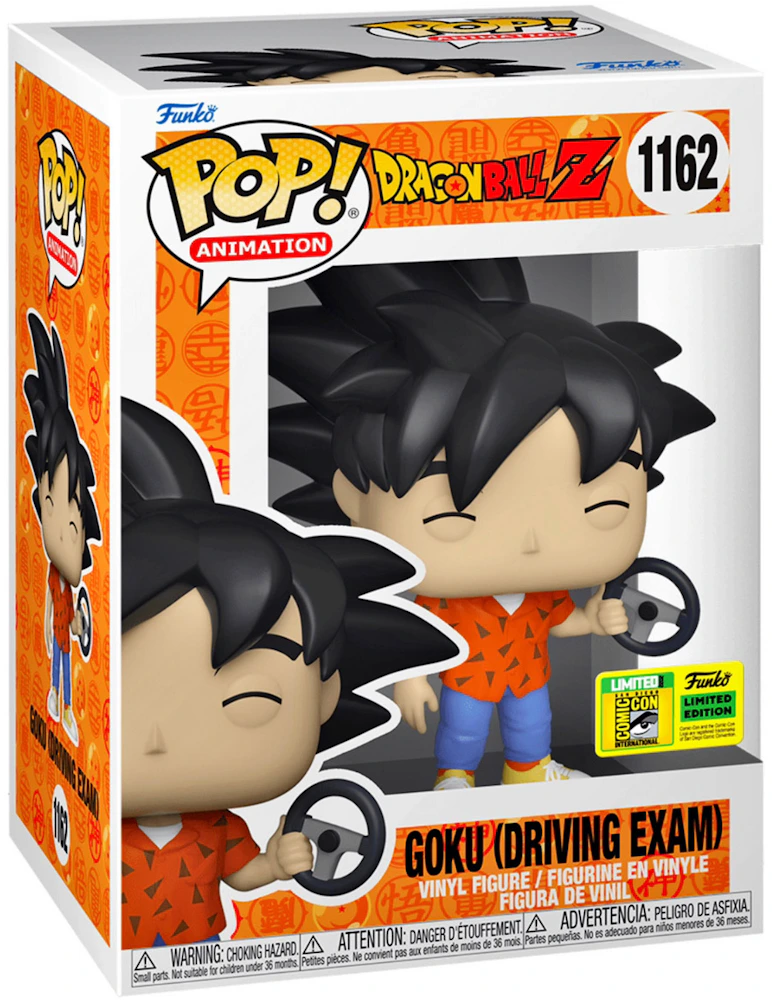 Funko Pop! Animation Dragon Ball Z Goku (Driving Exam) SDCC Exclusive #1162 - US