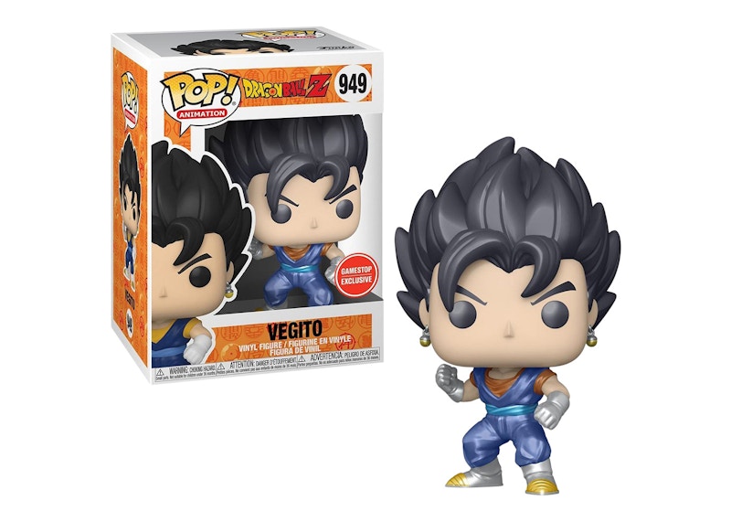 Dragon ball z store funko pop gamestop