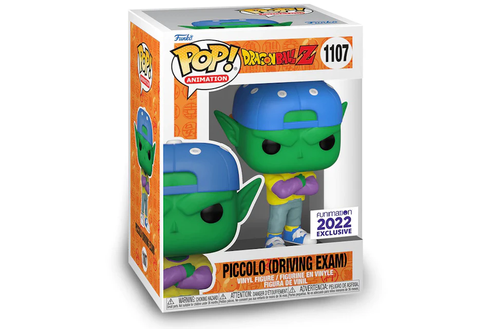 Funko Pop Animation Dragon Ball Z Piccolo Driving Exam 22 Funimation Exclusive Figure 1107 Us Funko Pop Animation Dragon Ball Z Piccolo Driving Exam 22 Funimation Exclusive Figure 1107 Us