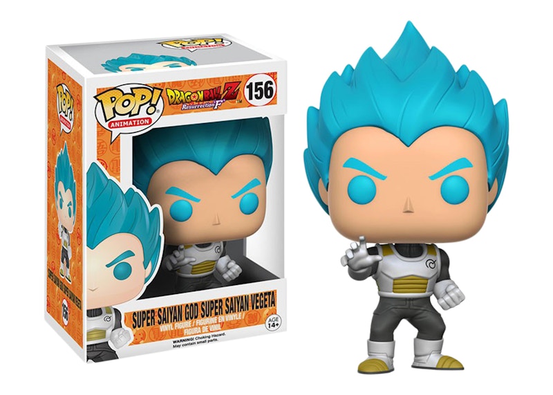 funko pop vegeta resurrection f