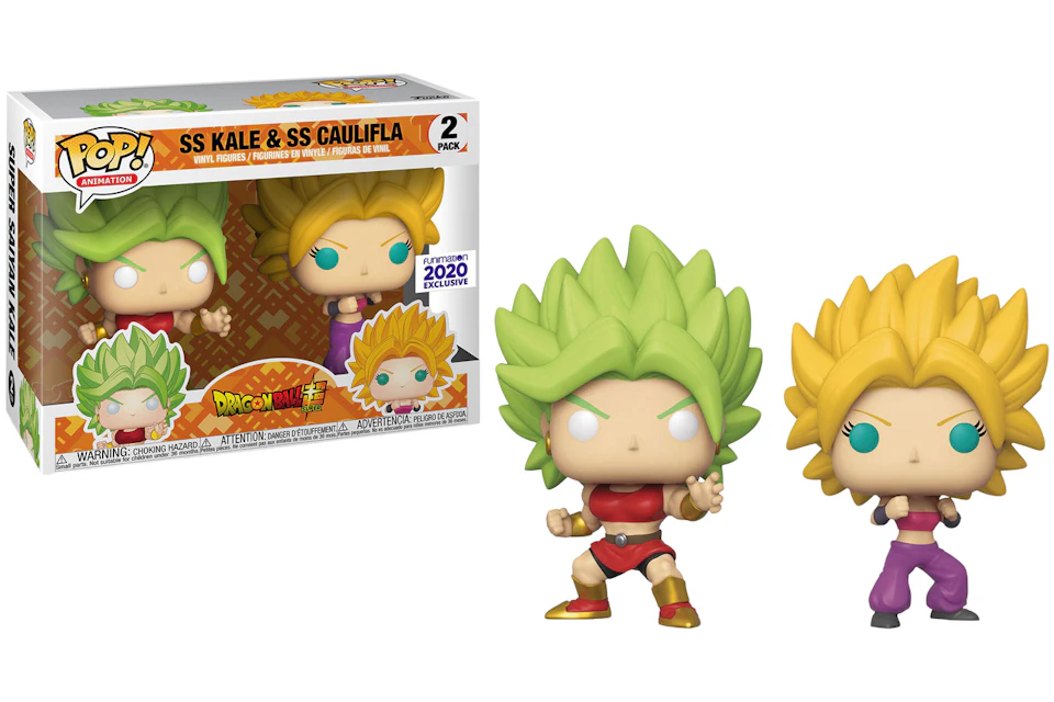 Funko Pop Animation Dragon Ball Z Ss Kale Ss Caulifla Funimation Exclusive 2 Pack Us Funko Pop Animation Dragon Ball Z Ss Kale Ss Caulifla Funimation Exclusive 2 Pack Us