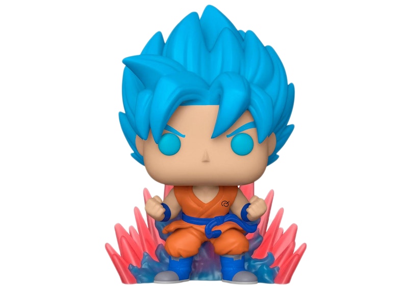 Funko Pop! Animation Dragon Ball Z SSGSS Goku (Kaio-Ken Times