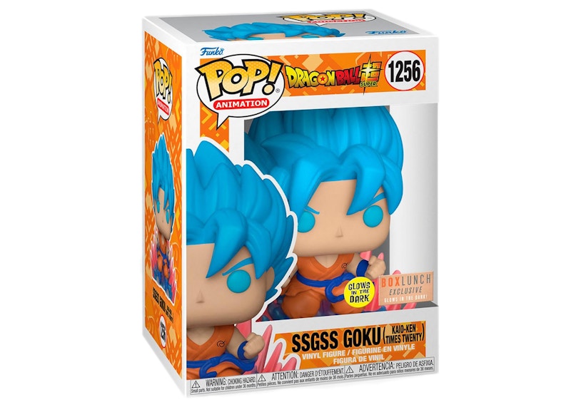 Super saiyan god 2024 goku pop vinyl