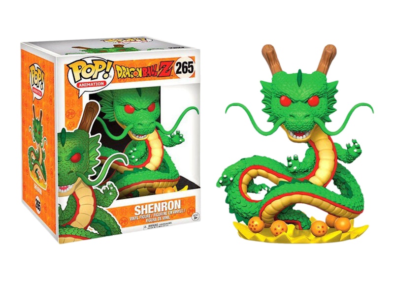 Funko Pop! Animation Dragon Ball Z Shenron Dragon 6 Inch Figure #265