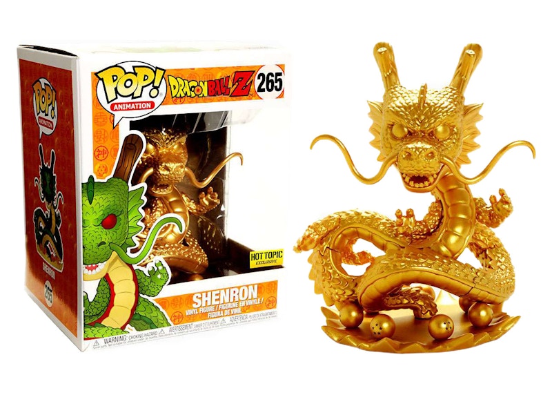 Jade shenron funko clearance pop hot topic