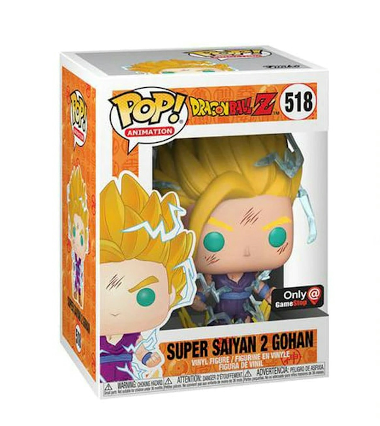 Gamestop super saiyan store 3 goku pop