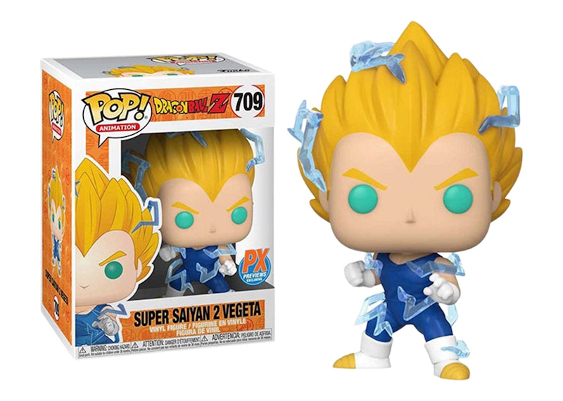 Final flash vegeta store funko