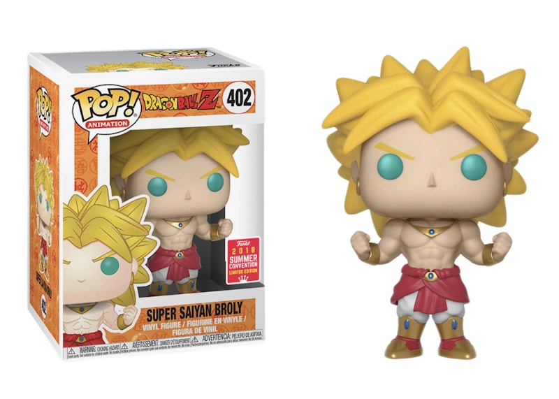 Dragon ball best sale funko pop 2019