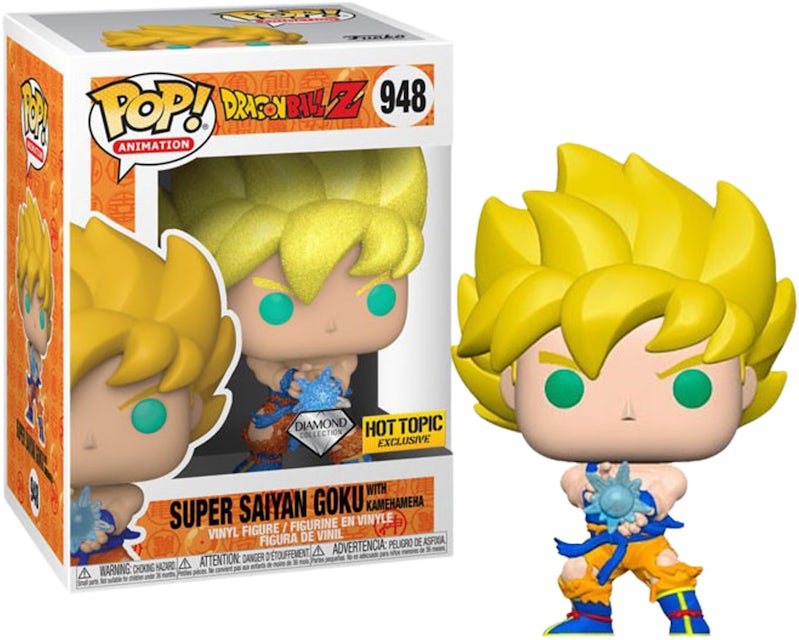 Funko Pop! Animation Dragon Ball Super SSG Goku Summer Convention Exclusive  Figure #827 - US