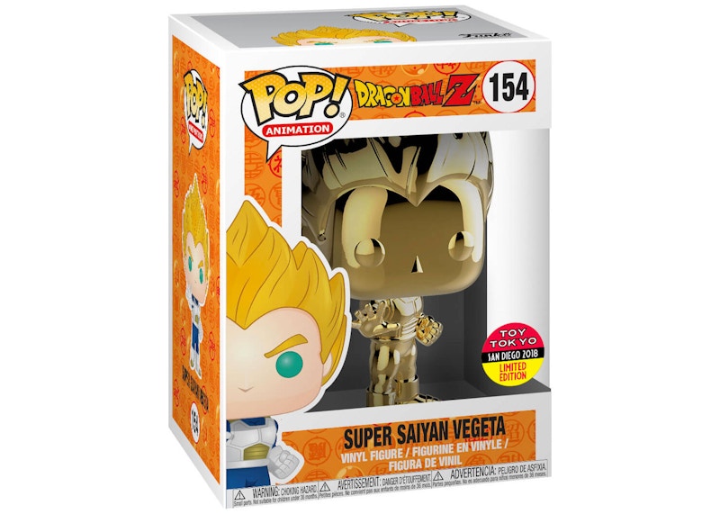 Super saiyan vegeta toy hot sale tokyo