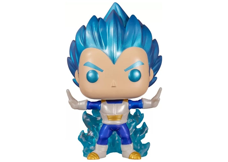 Funko Pop! Animation Dragon Ball Z Vegeta Powering Up Chase