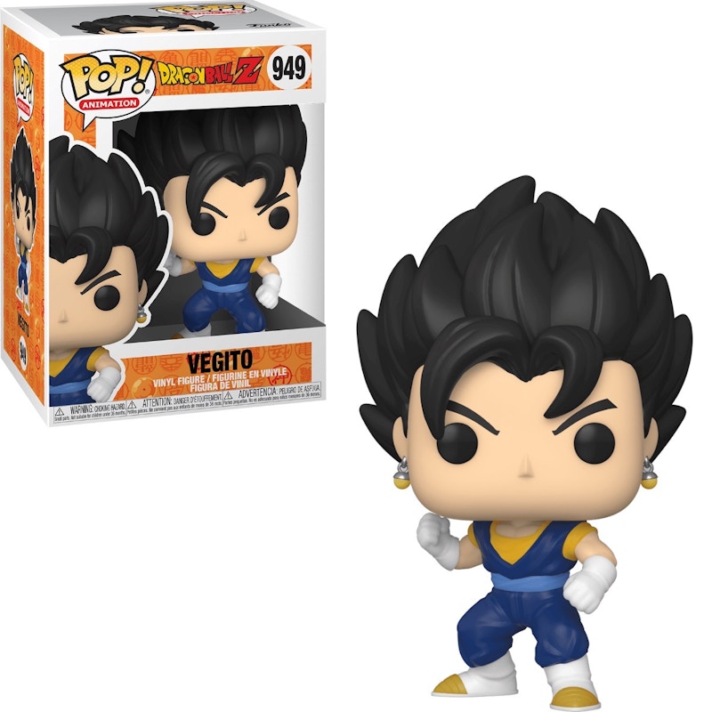 Funko Pop! Animation: Dragon Ball Z Vegito Figure #949