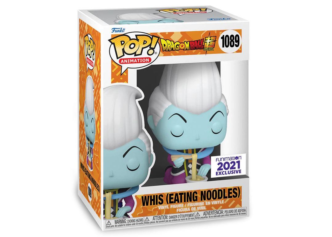 Funko Pop! Animation Dragon Ball Z Whis (Eating Noodles) 2021 