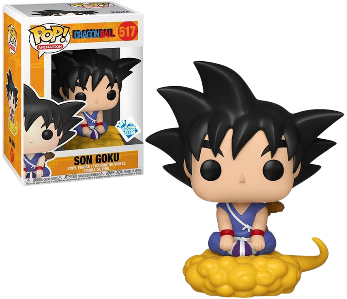 Funko Pop! Animation Dragon Ball Z Super Saiyan 3 Goku GameStop Exclusive  Figure #492 - US