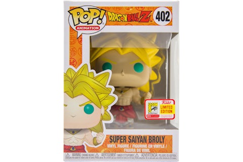 Ball Z Broly Funko Pop Broly Funko Pop Chase Funko Pop! Vinyl