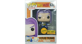 Funko Pop! Animation DragonBall Z Future Trunks (Chase) Hot Topic Exclusive Figure #639