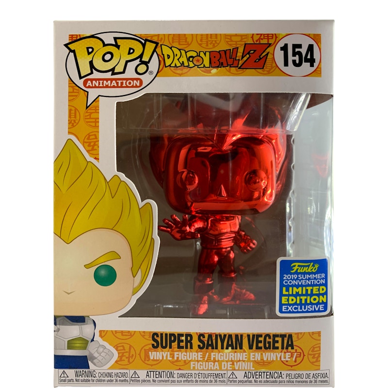 super saiyan vegeta pop