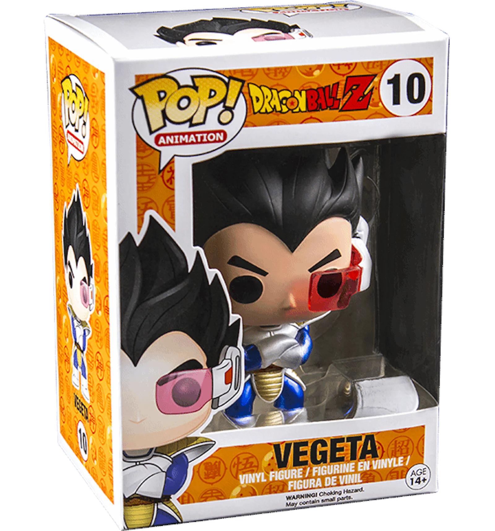 Metallic vegeta best sale pop