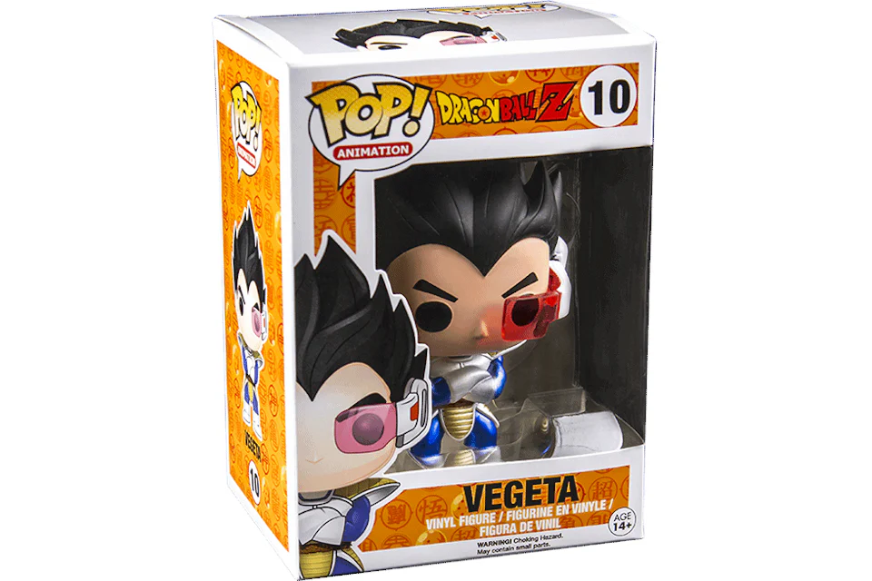 Vegeta funko online pop metallic