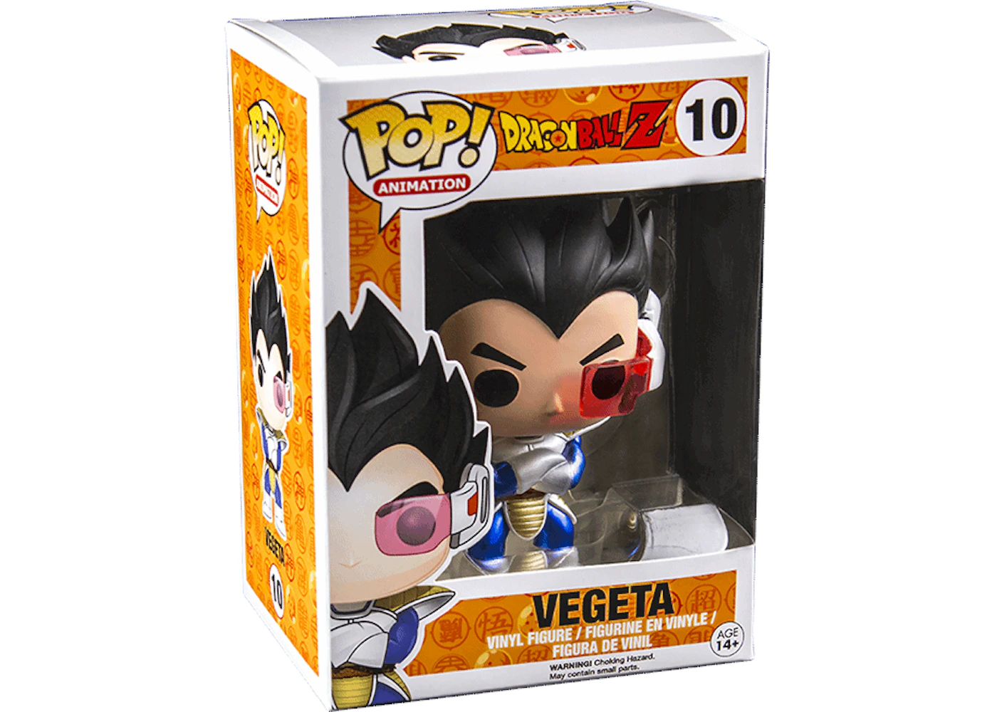 Funko pop vegeta hot sale 10