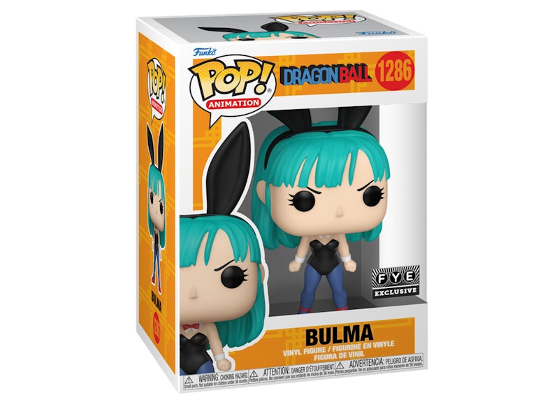 Funko Pop! Animation Dragonball Bulma FYE Exclusive Figure #1286 - US