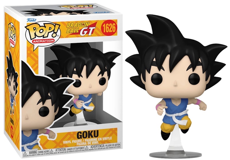Funko Pop! Animation: Dragonball GT Goku Figure #1626