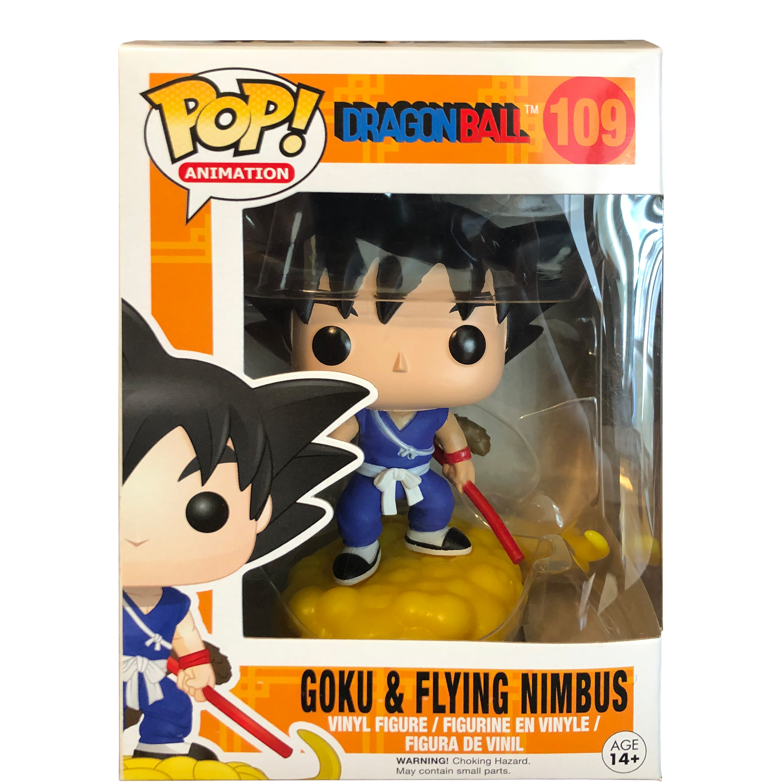 Funko Pop Goku y Flying Nimbus Dragon Ball 109 