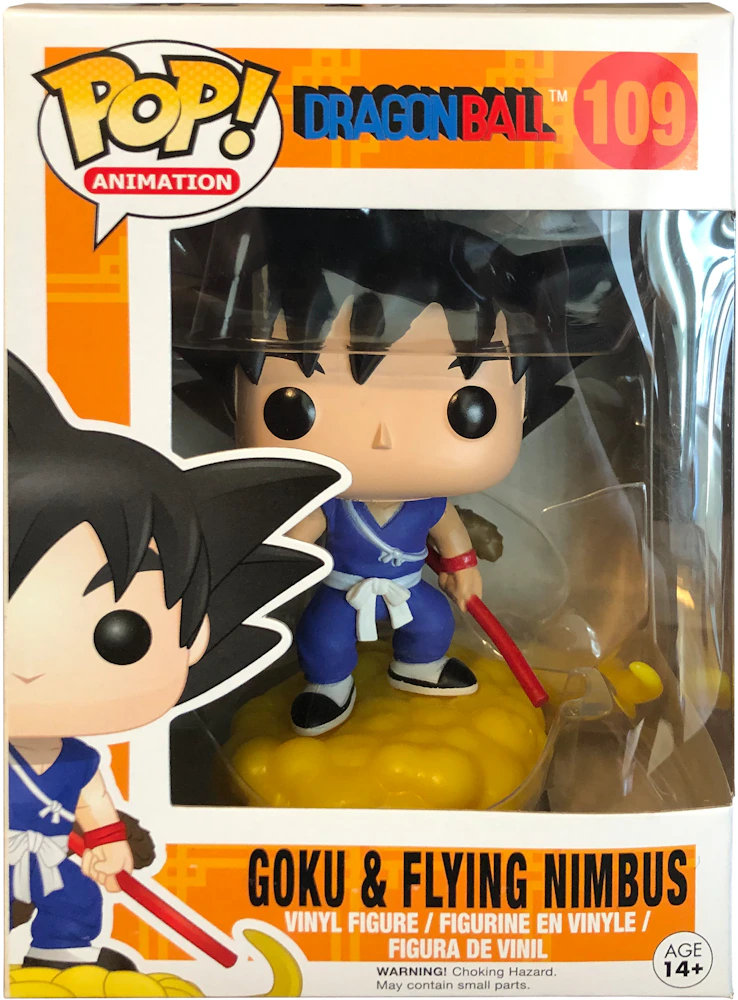 Funko Pop! Dragon Ball Z - Goku with Nimbus Jumbo #1109