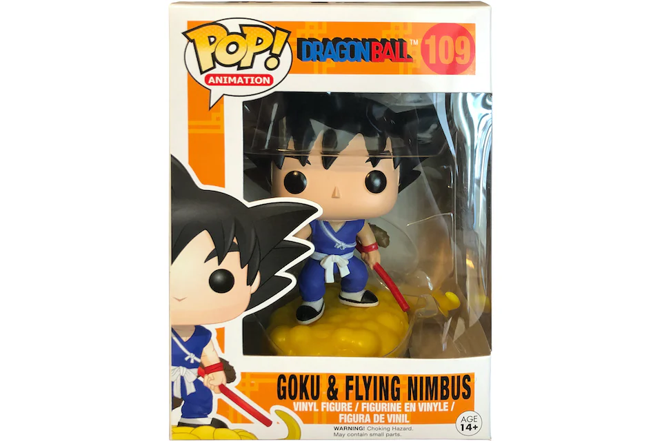 Funko Pop! Animation Dragonball Goku & Flying Nimbus Figure #109