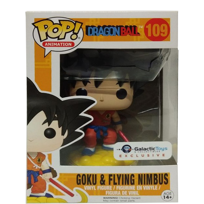 Funko POP DragonBall #109 Goku&Flying Nimbus 