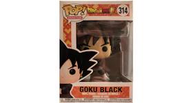 Funko Pop! Animation Dragonball Super Goku Black Figure #314