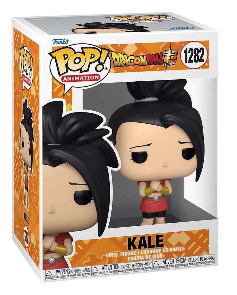 Funko Pop! Animation: Dragonball Super Kale Figure #1282