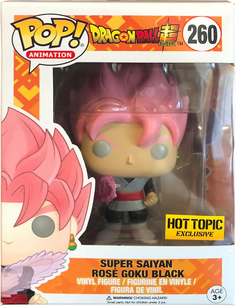 Super Saiyan Rose Goku Black - Dragon Ball Super Pop! Vinyl