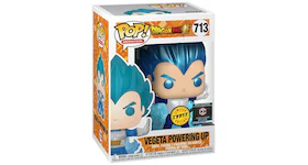 Funko Pop! Animation Dragon Ball Z Super Vegeta Powering Up (Chase) Chalice Collectibles Exclusive Figure #713