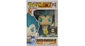Funko Pop! Animation Dragonball Super Vegeta Poweing Up (Glow) Chalice Collectibles Exclusive Figure #713