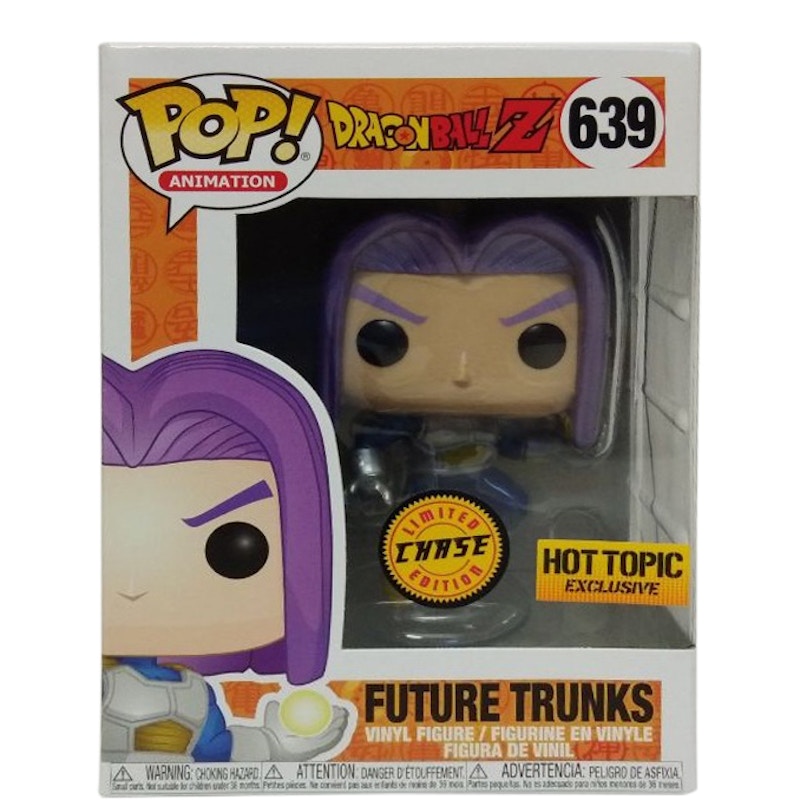 trunks chase funko