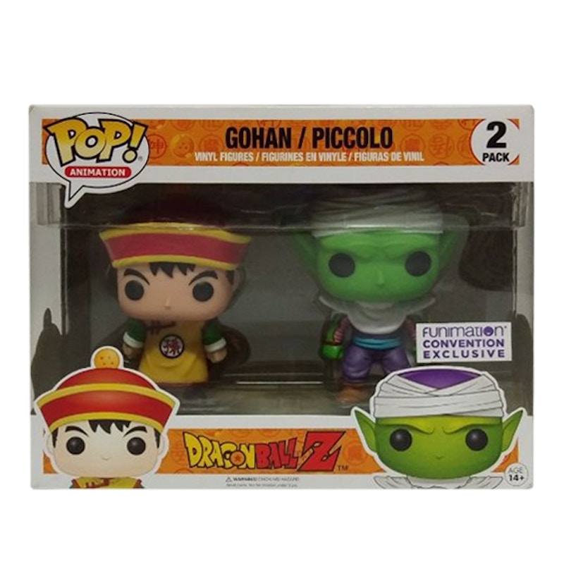 gohan piccolo funko