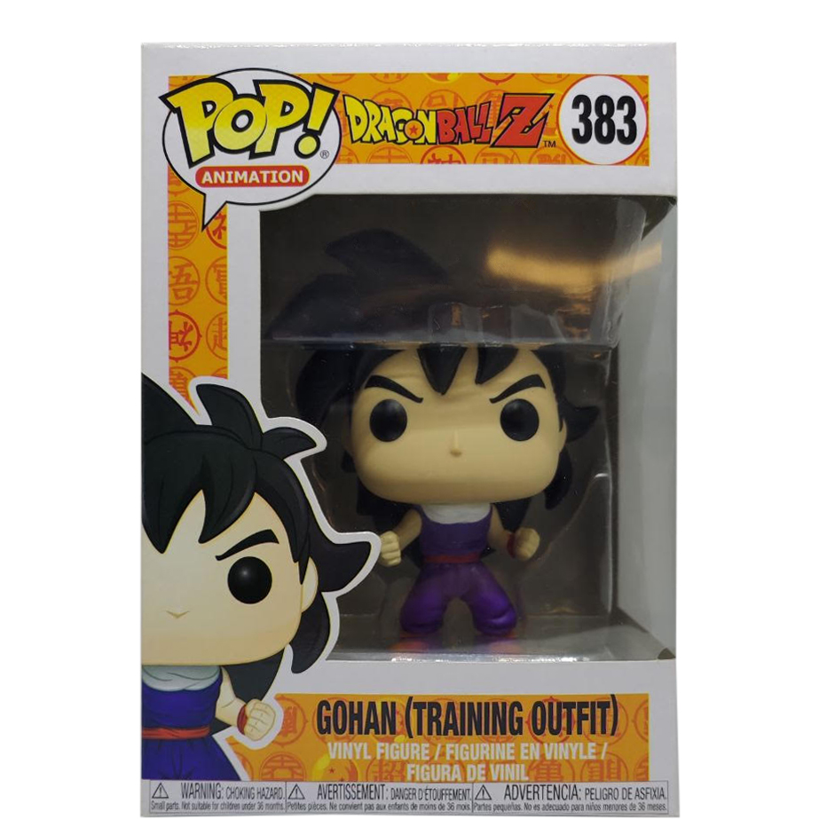 Funko Pop Animation Dragonball Z Gohan Training Outfit Figure 383 GB