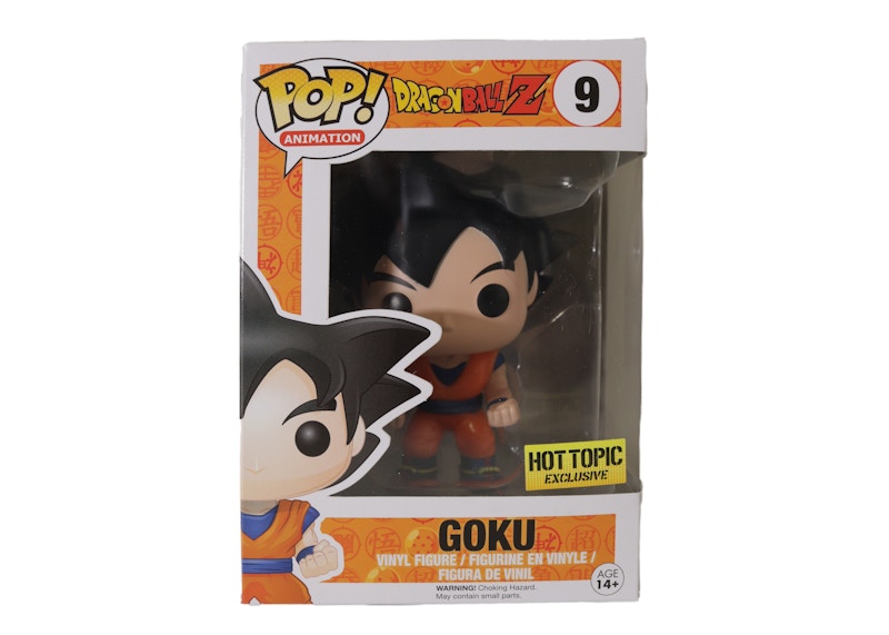 Hot topic 2025 exclusive goku funko